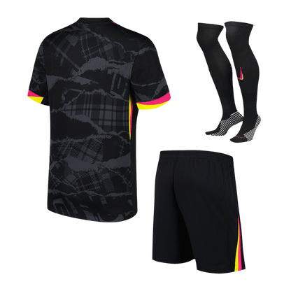 Chelsea Third Away  Soccer Jersey Kit(Jersey+Shorts+Socks) 2024/25 footmaillots.fr