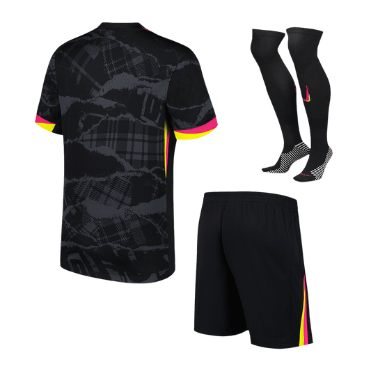Chelsea Third Away  Soccer Jersey Kit(Jersey+Shorts+Socks) 2024/25 footmaillots.fr