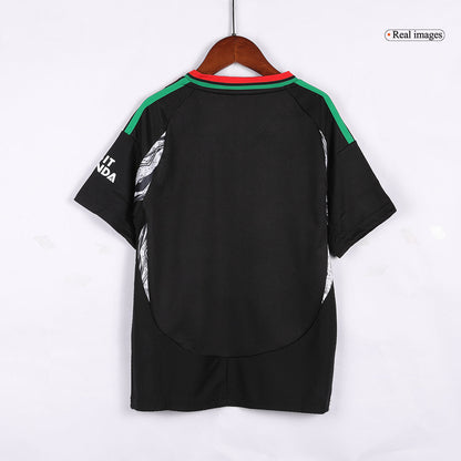 Kid's Arsenal Away  Soccer Jersey Kit(Jersey+Shorts) 2024/25 footmaillots.fr