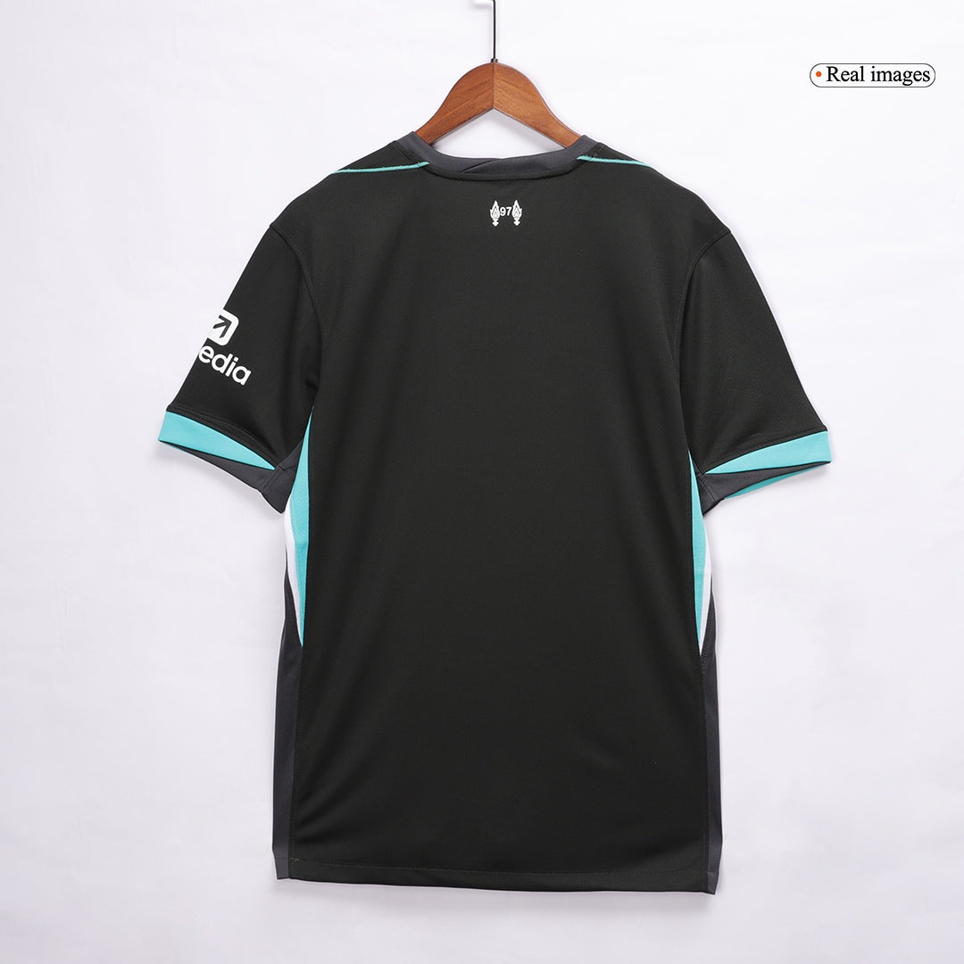 Liverpool Away  Soccer Jersey Kit(Jersey+Shorts) 2024/25 footmaillots.fr
