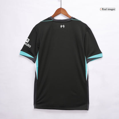 Liverpool Away  Soccer Jersey Kit(Jersey+Shorts) 2024/25 footmaillots.fr