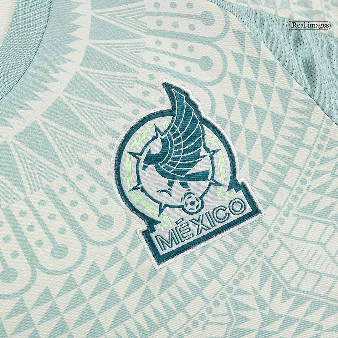 Men's Mexico Away Jersey Copa América 2024 footmaillots.fr