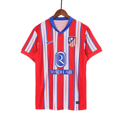 Atletico Madrid Home  Soccer Jersey 2024/25 footmaillots.fr