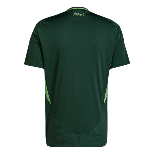 Algeria Away  Soccer Jersey 2024 footmaillots.fr