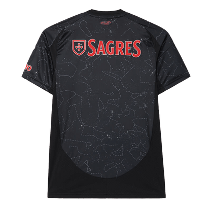 Benfica Away  Soccer Jersey 2024/25 footmaillots.fr