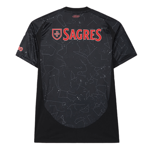 Benfica Away  Soccer Jersey 2024/25 footmaillots.fr