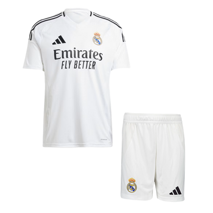 Real Madrid Home  Soccer Jersey Kit(Jersey+Shorts) 2024/25 footmaillots.fr