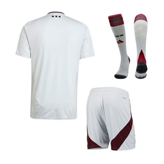 Ajax Third Away  Soccer Jersey Kit(Jersey+Shorts+Socks) 2024/25 footmaillots.fr