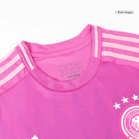 MÜLLER #13 Germany Away  Soccer Jersey Euro 2024 footmaillots.fr