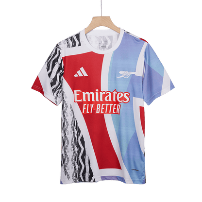 Arsenal Pre-Match  Soccer Jersey 2024/25 footmaillots.fr