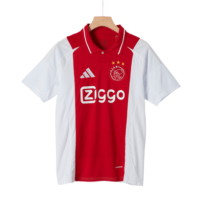 Ajax Home  Soccer Jersey 2024/25 footmaillots.fr