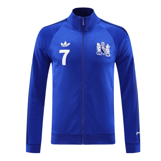 Manchester United Training Jacket 2024/25 - George Best footmaillots.fr