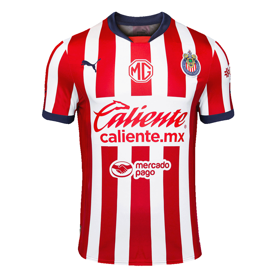 Chivas Home  Soccer Jersey 2024/25 footmaillots.fr