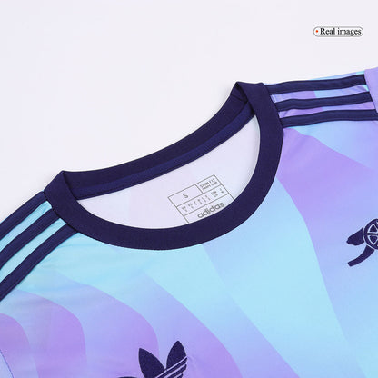 Women's Arsenal Third Away  Soccer Jersey 2024/25 footmaillots.fr