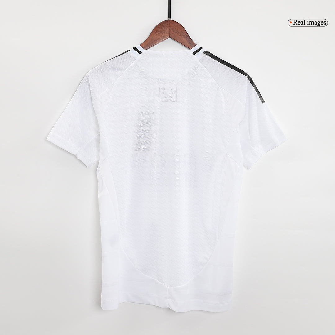 Player Version Real Madrid Home  Soccer Jersey Kit(Jersey+Shorts) 2024/25 footmaillots.fr