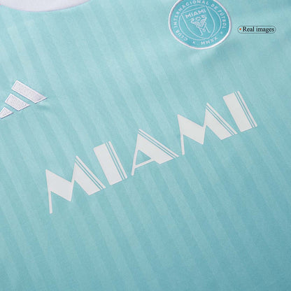 Women's Inter Miami CF Third Away  Soccer Jersey 2024 footmaillots.fr