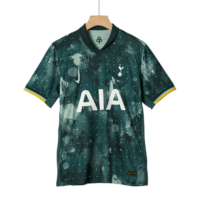 Player Version Tottenham Hotspur Third Away  Soccer Jersey 2024/25 footmaillots.fr