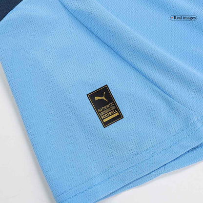 DE BRUYNE #17 Manchester City Home  Soccer Jersey 2024/25 - UCL footmaillots.fr