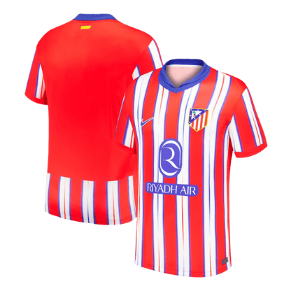 Atletico Madrid Home  Soccer Jersey 2024/25 footmaillots.fr