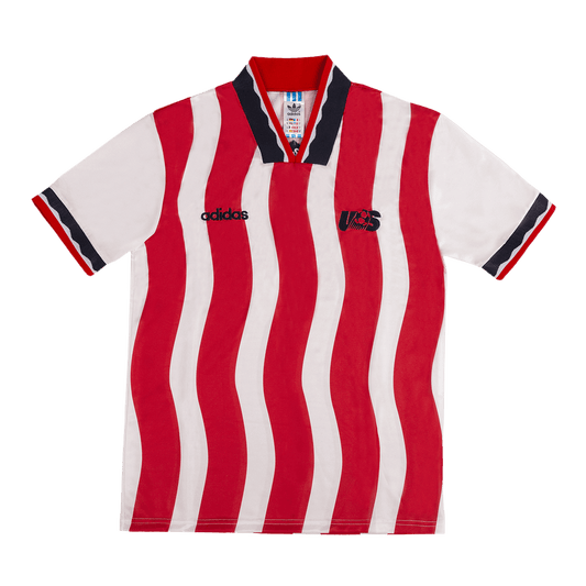 Retro 1994 USA Home  Soccer Jersey footmaillots.fr
