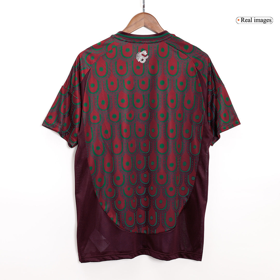 Mexico Home Soccer Jersey Copa América 2024 footmaillots.fr