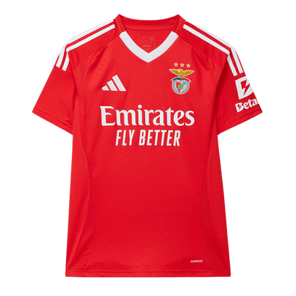 Benfica Home  Soccer Jersey 2024/25 footmaillots.fr