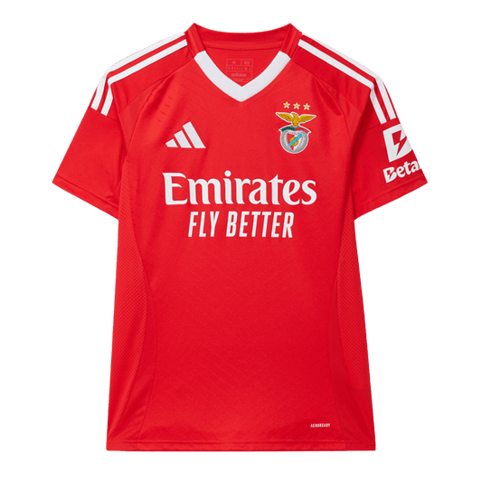 Benfica Home  Soccer Jersey 2024/25 footmaillots.fr