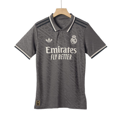 Player Version Real Madrid Third Away  Soccer Jersey 2024/25 footmaillots.fr