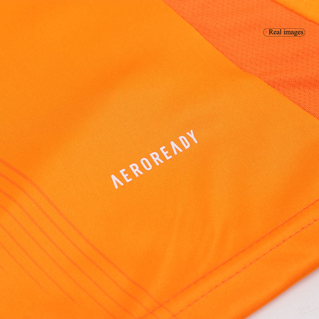 Real Madrid Away  Soccer Jersey Kit(Jersey+Shorts+Socks) 2024/25 footmaillots.fr