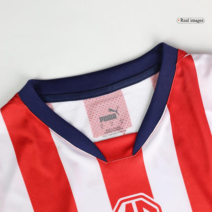 Player Version Chivas Home  Soccer Jersey 2024/25 footmaillots.fr