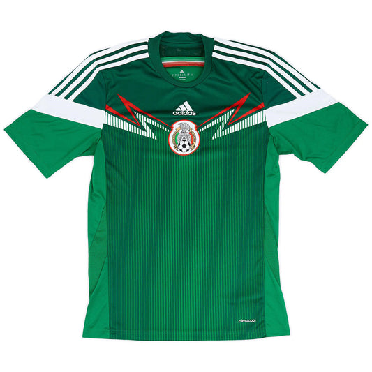 Classic Mexico Home Jersey 2014 footmaillots.fr