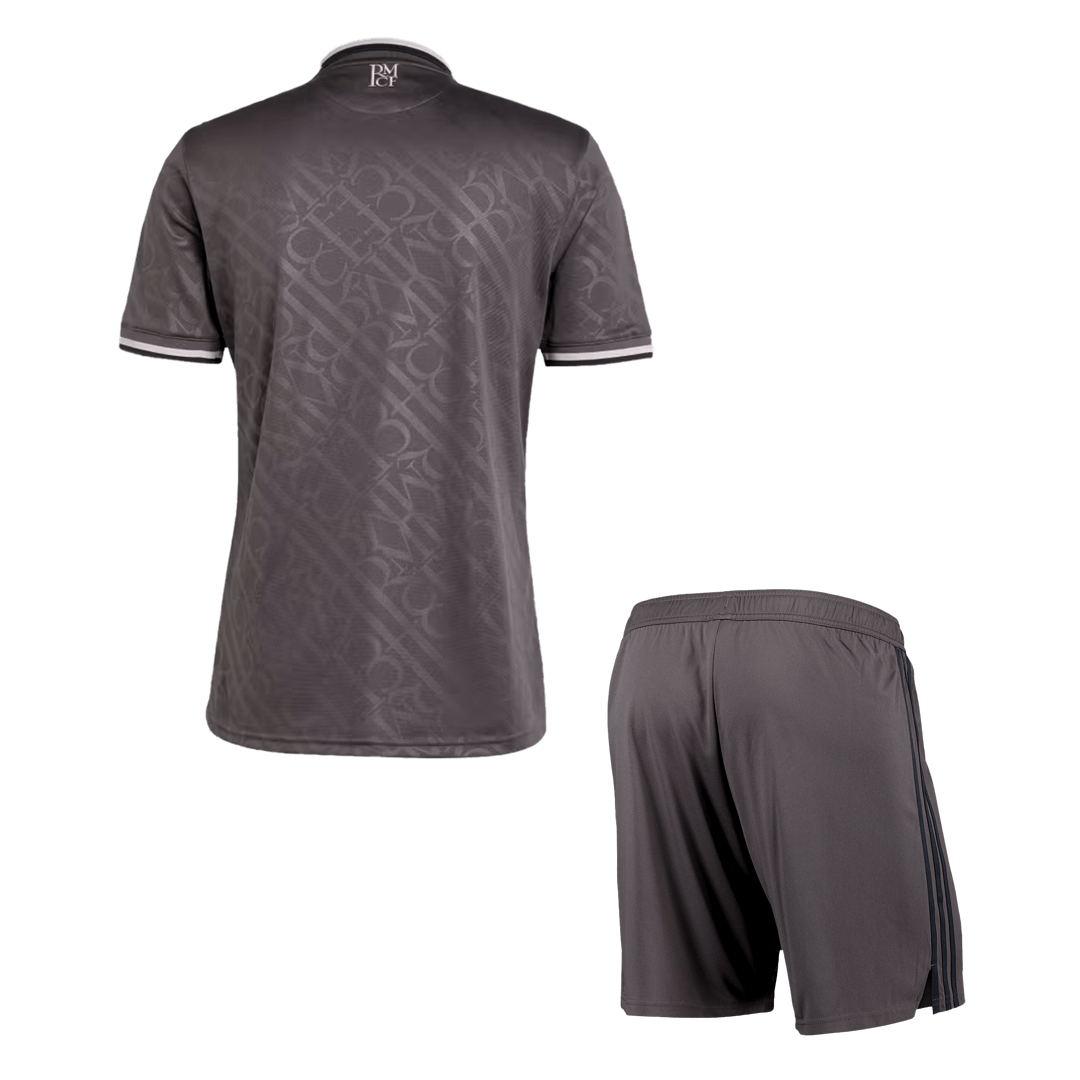 Real Madrid Third Away  Soccer Jersey Kit(Jersey+Shorts) 2024/25 footmaillots.fr