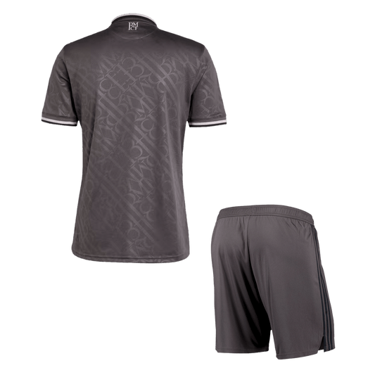 Real Madrid Third Away  Soccer Jersey Kit(Jersey+Shorts) 2024/25 footmaillots.fr