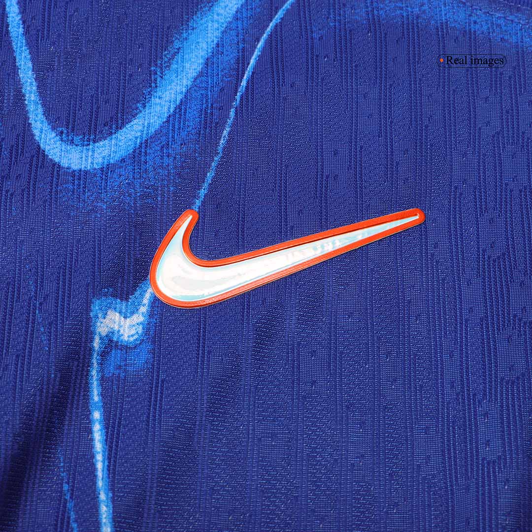 Player Version Chelsea Home  Soccer Jersey 2024/25 footmaillots.fr