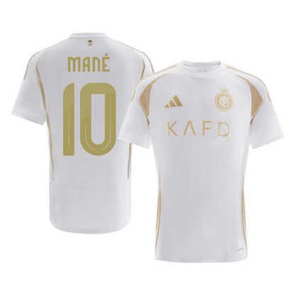 Mané #10 Al Nassr Third Away  Soccer Jersey 2024/25 - ACL footmaillots.fr