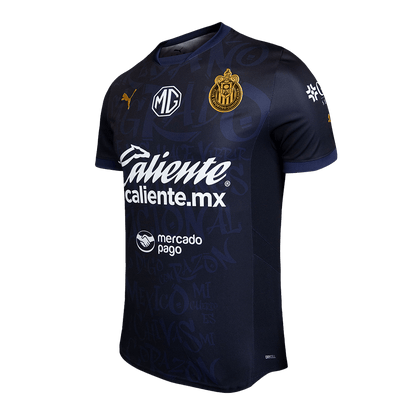 Player Version Chivas Third Away  Soccer Jersey 2024/25 footmaillots.fr