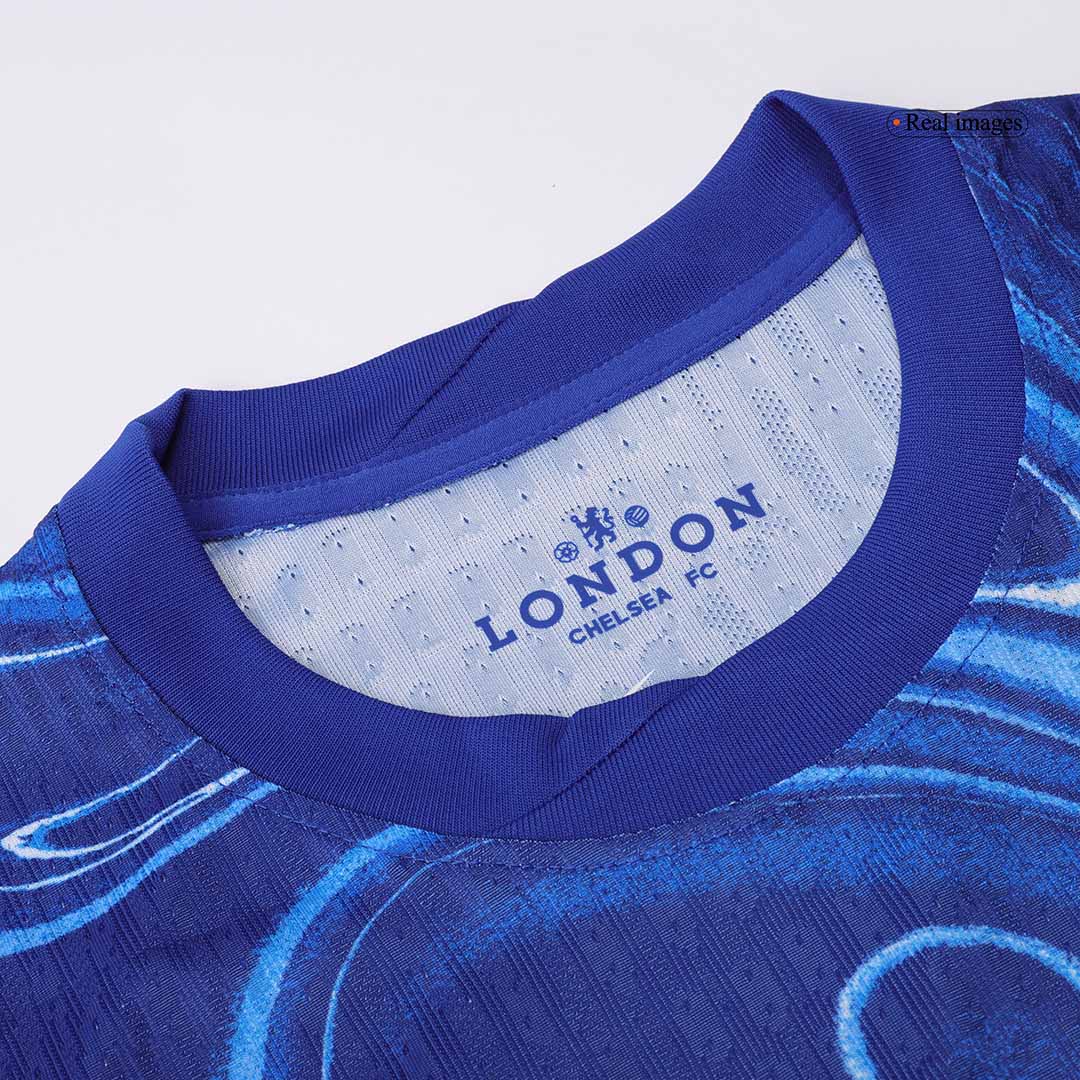 Player Version Chelsea Home  Soccer Jersey 2024/25 footmaillots.fr