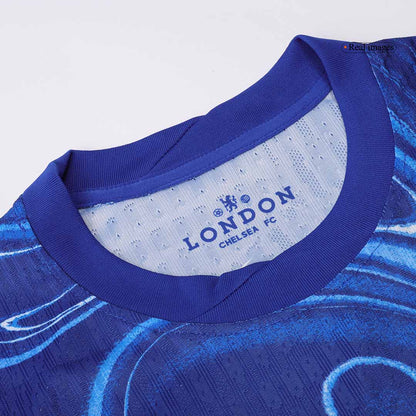 Player Version Chelsea Home  Soccer Jersey 2024/25 footmaillots.fr