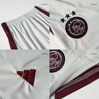 Kid's Ajax Third Away  Soccer Jersey Kit(Jersey+Shorts) 2024/25 footmaillots.fr