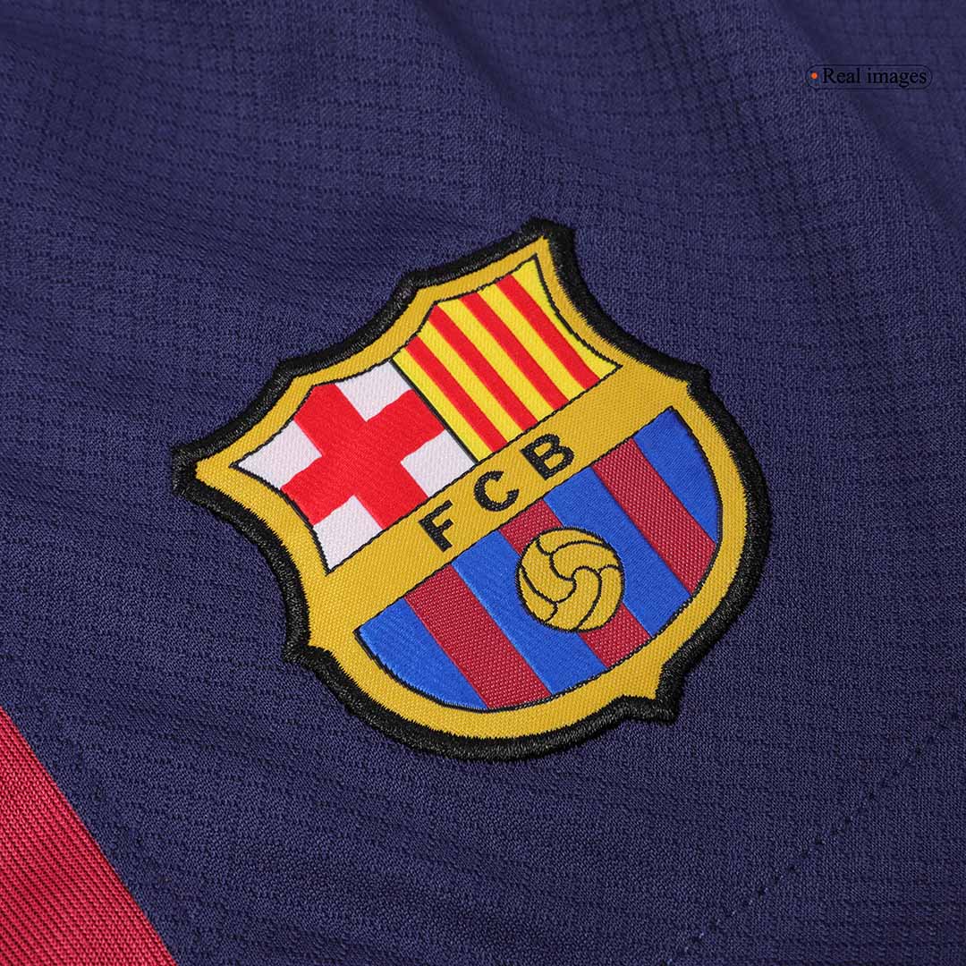 Barcelona Home Soccer Shorts 2024/25 footmaillots.fr