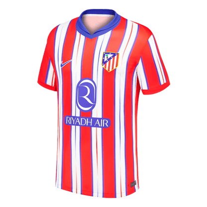 Atletico Madrid Home  Soccer Jersey 2024/25 footmaillots.fr