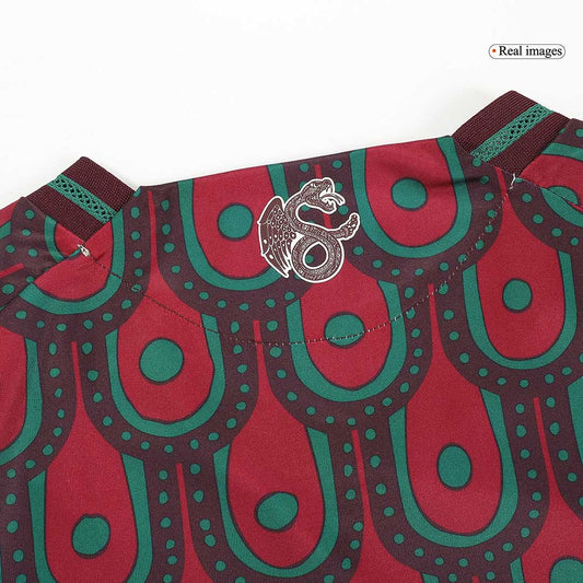 Mexico Home Match Jersey Copa América 2024 footmaillots.fr