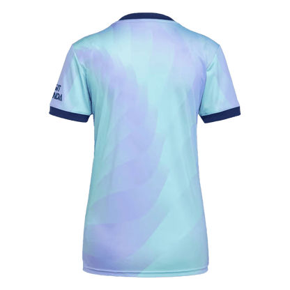 Women's Arsenal Third Away  Soccer Jersey 2024/25 footmaillots.fr