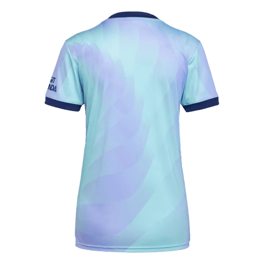 Women's Arsenal Third Away  Soccer Jersey 2024/25 footmaillots.fr