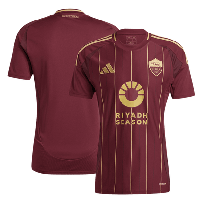 Roma Home  Soccer Jersey 2024/25 footmaillots.fr