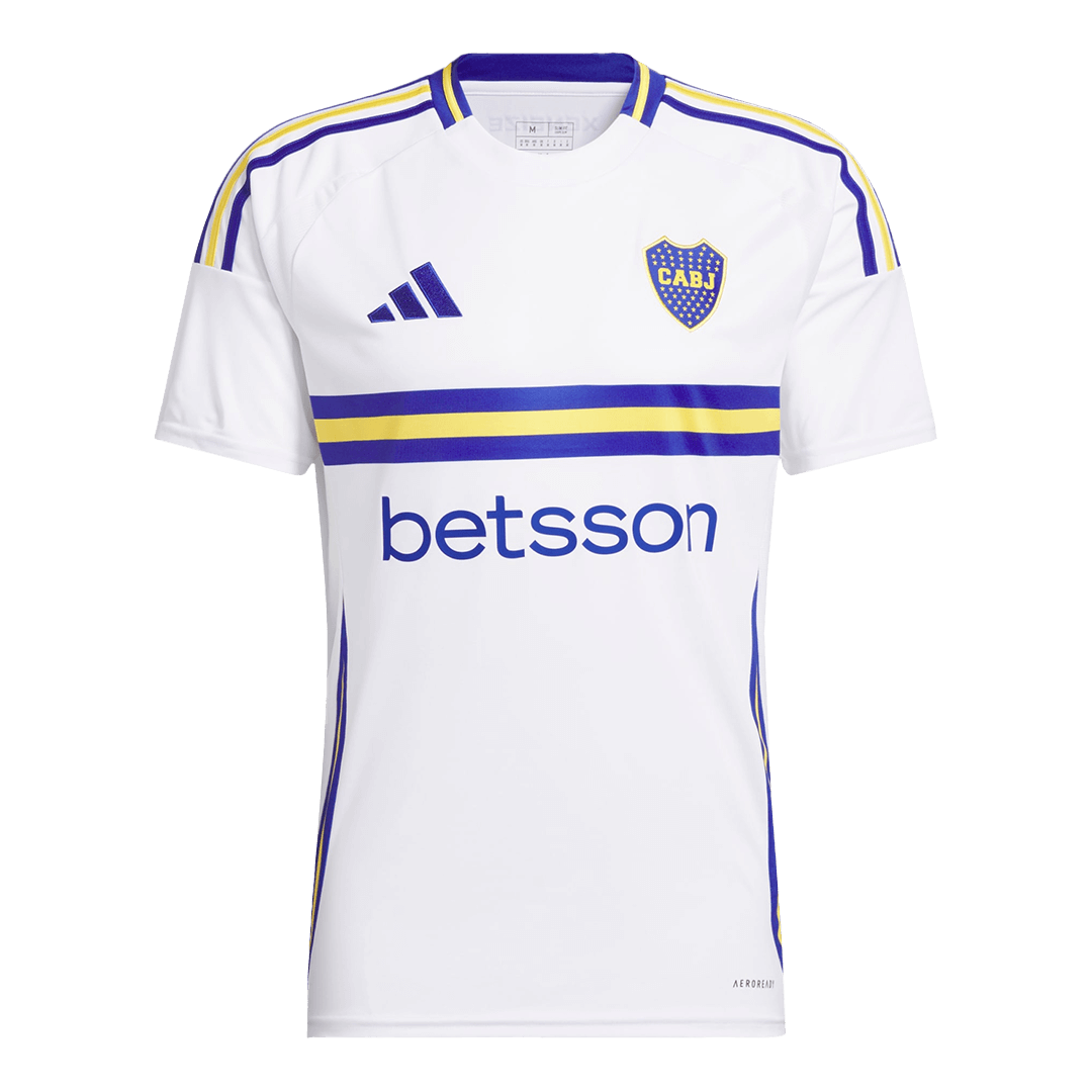 Boca Juniors Away  Soccer Jersey 2024/25 footmaillots.fr