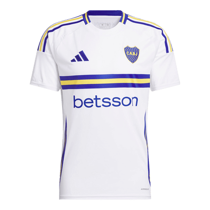 Boca Juniors Away  Soccer Jersey 2024/25 footmaillots.fr