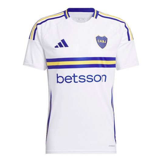 Boca Juniors Away  Soccer Jersey 2024/25 footmaillots.fr