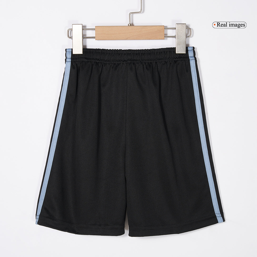 Kid's Argentina  Soccer Jersey Kit(Jersey+Shorts) 2024 - 50th Anniversary footmaillots.fr