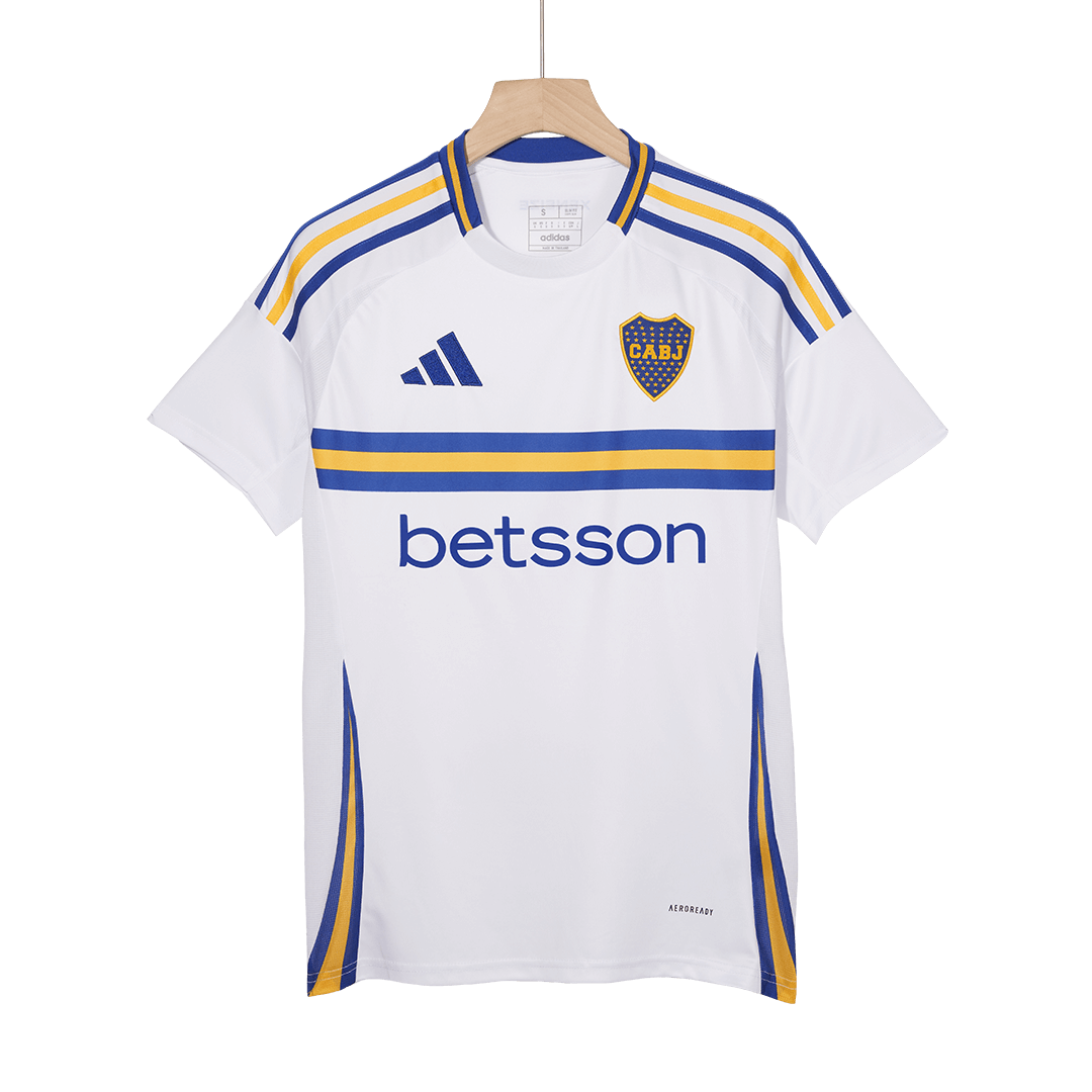 Boca Juniors Away  Soccer Jersey 2024/25 footmaillots.fr